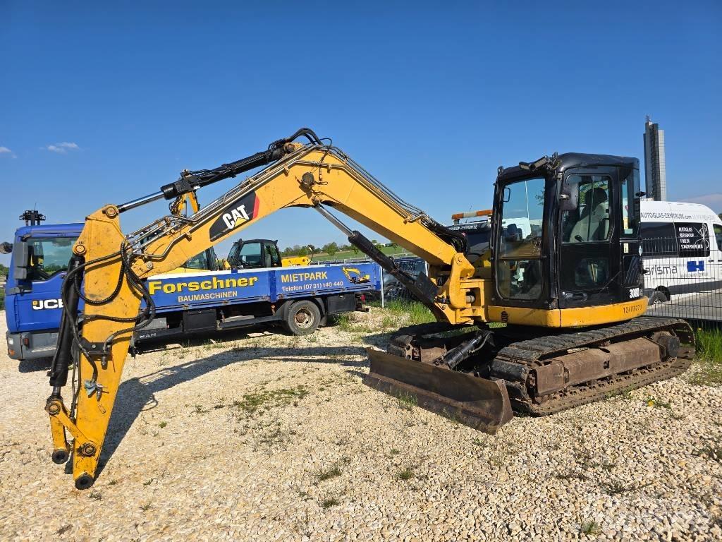 CAT 308 D Mini excavators  7t - 12t