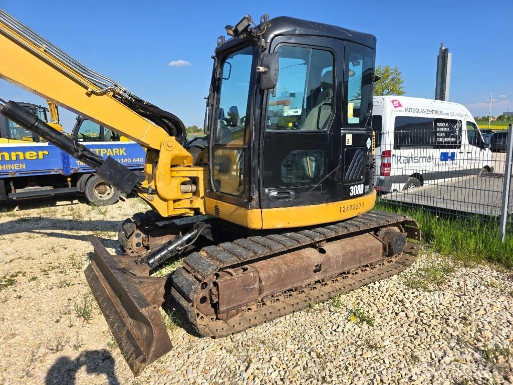 CAT 308 D Mini excavators  7t - 12t