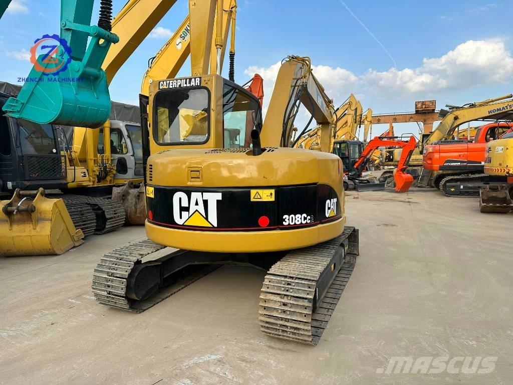 CAT 308 C CR Mini excavators  7t - 12t
