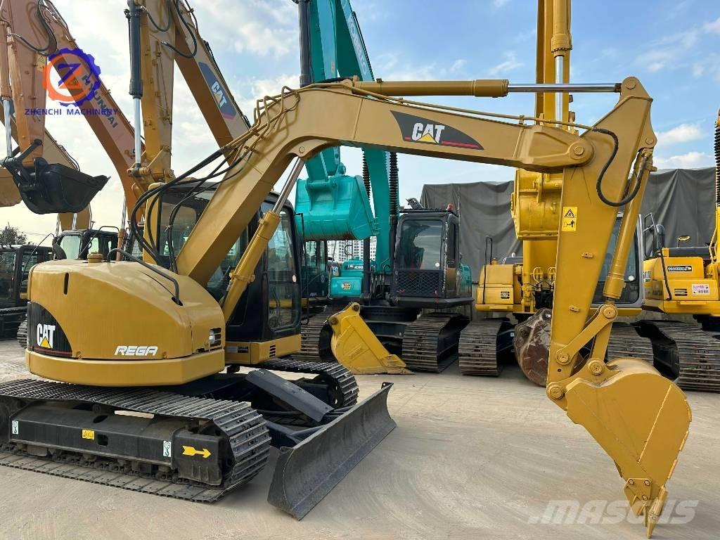 CAT 308 C CR Mini excavators  7t - 12t