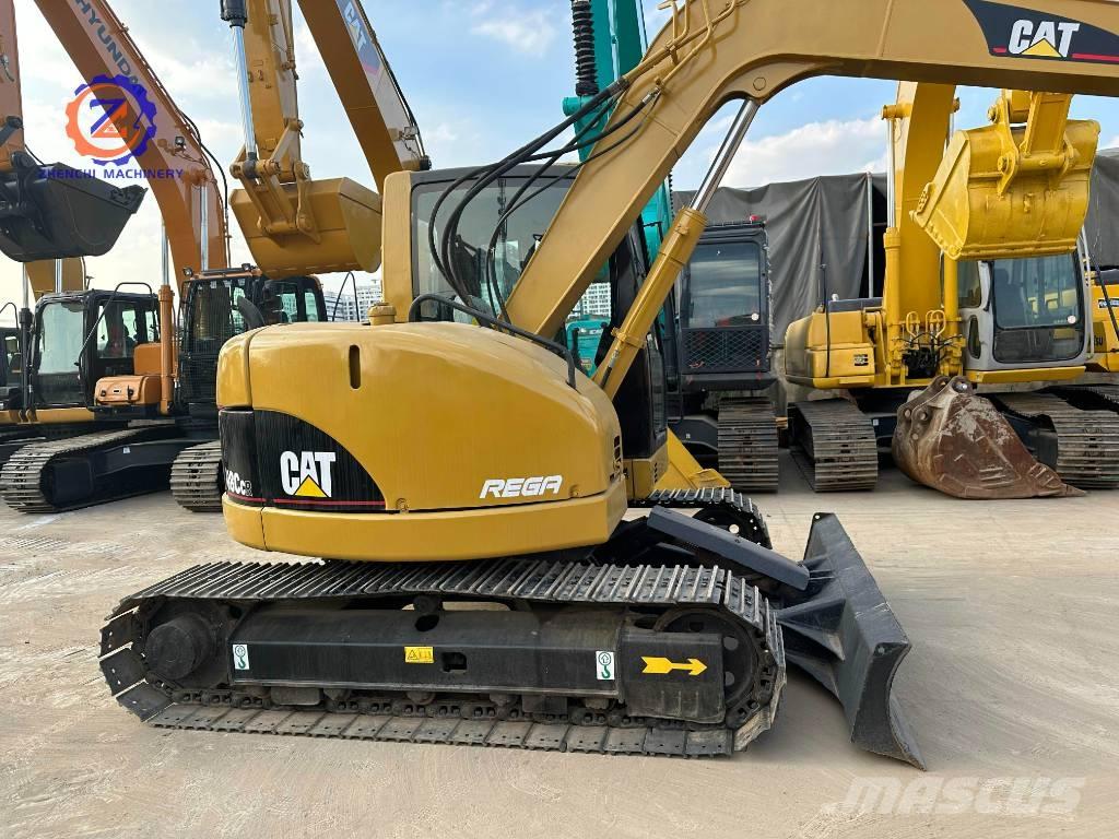 CAT 308 C CR Mini excavators  7t - 12t