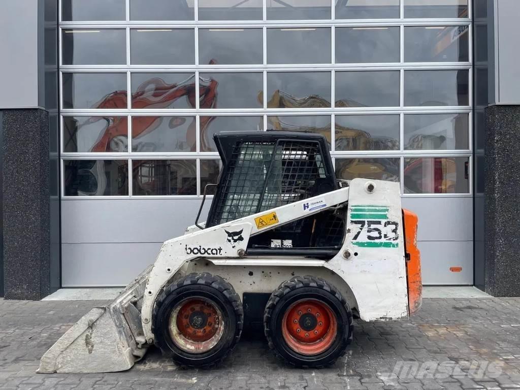 Bobcat 753 Skid steer loaders