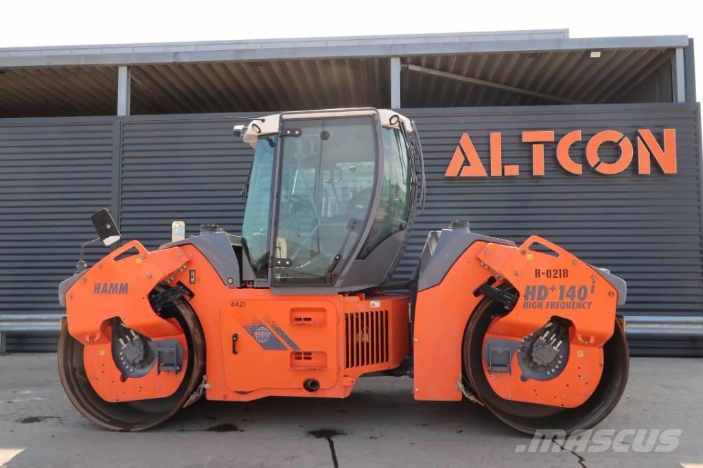 Hamm HD+ 140I VV Twin drum rollers