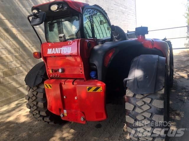 Manitou 741-140 Telescopic handlers