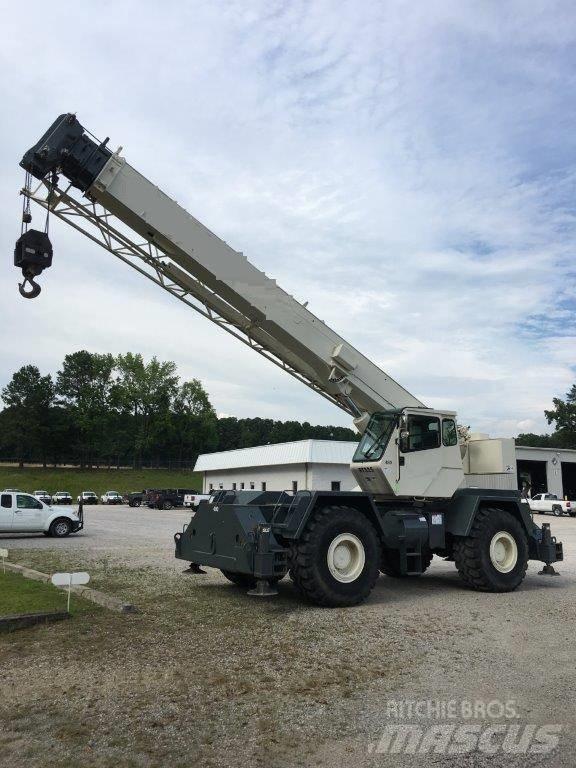 Terex RT 335 All terrain cranes