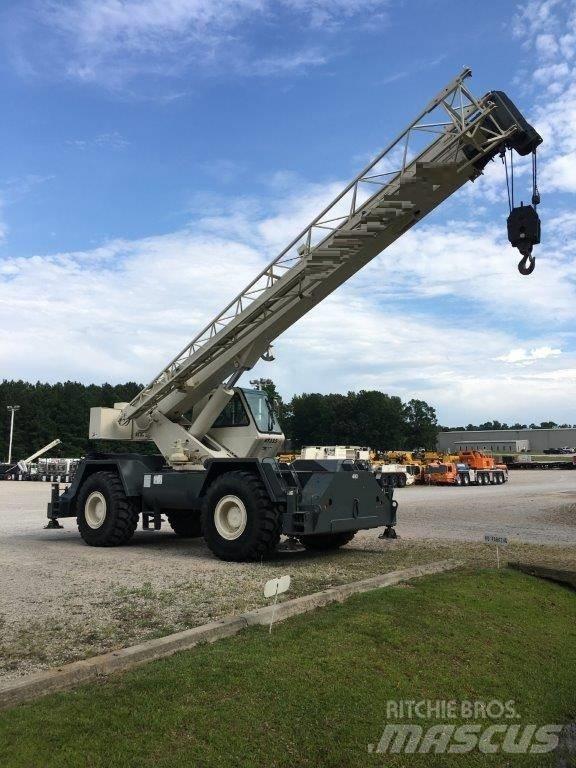 Terex RT 335 All terrain cranes