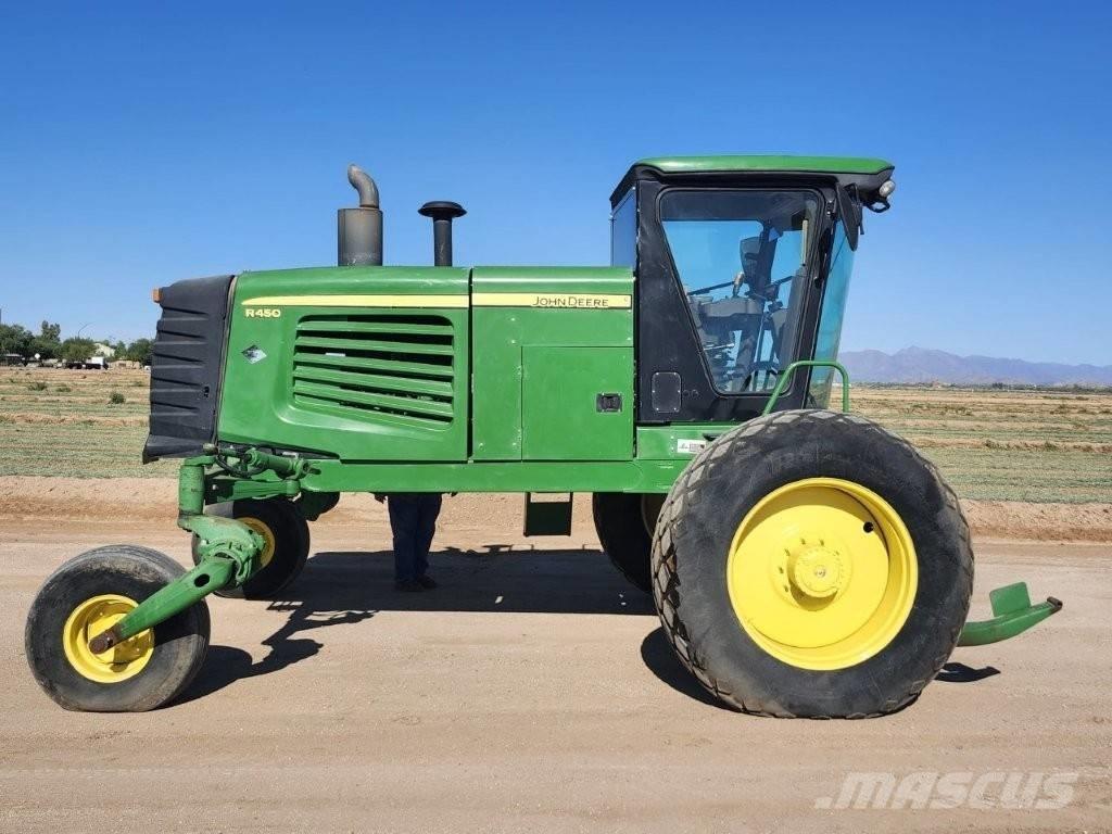 John Deere R 450 Swathers