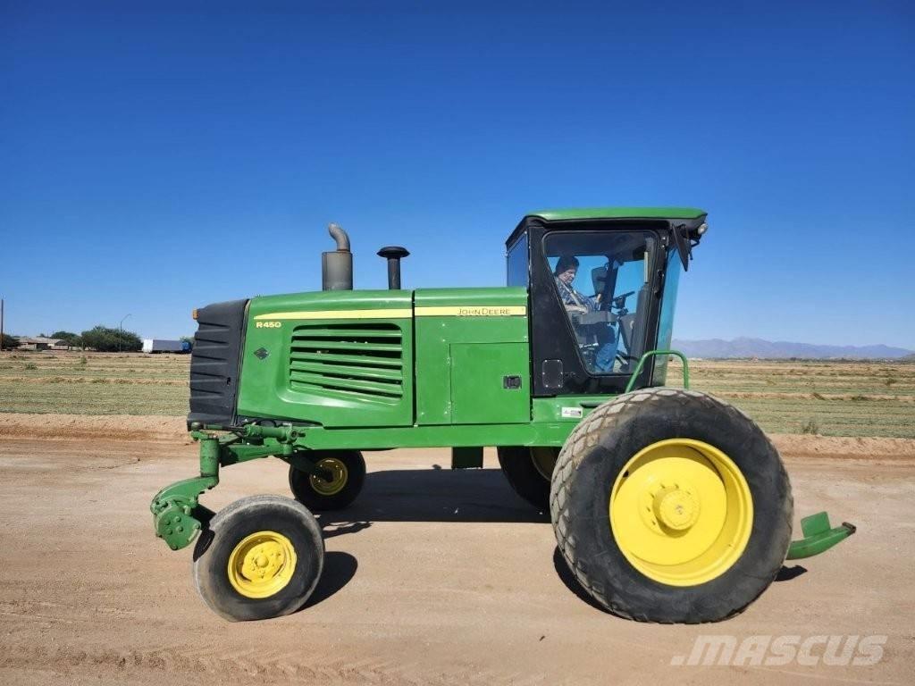 John Deere R 450 Swathers