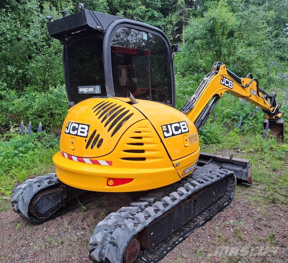 JCB 8055 Mini excavators < 7t (Mini diggers)