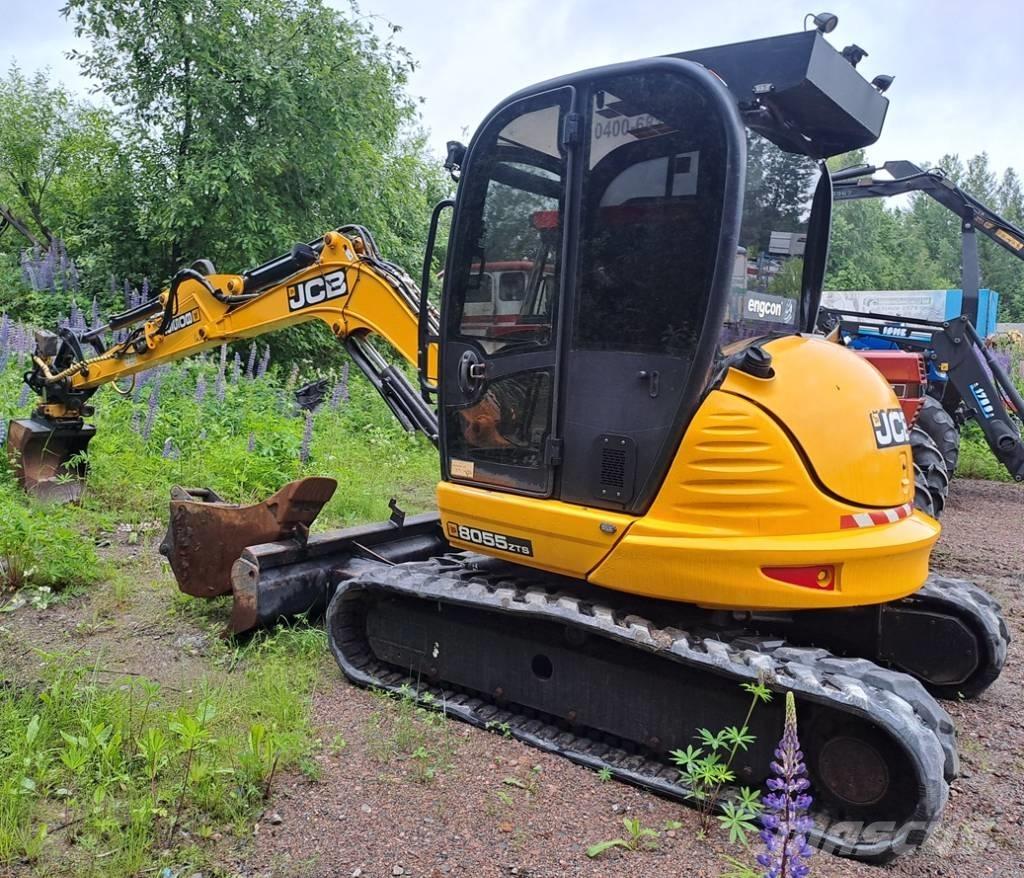 JCB 8055 Mini excavators < 7t (Mini diggers)