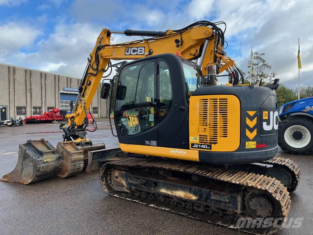 JCB JZ 140 LC Crawler excavators