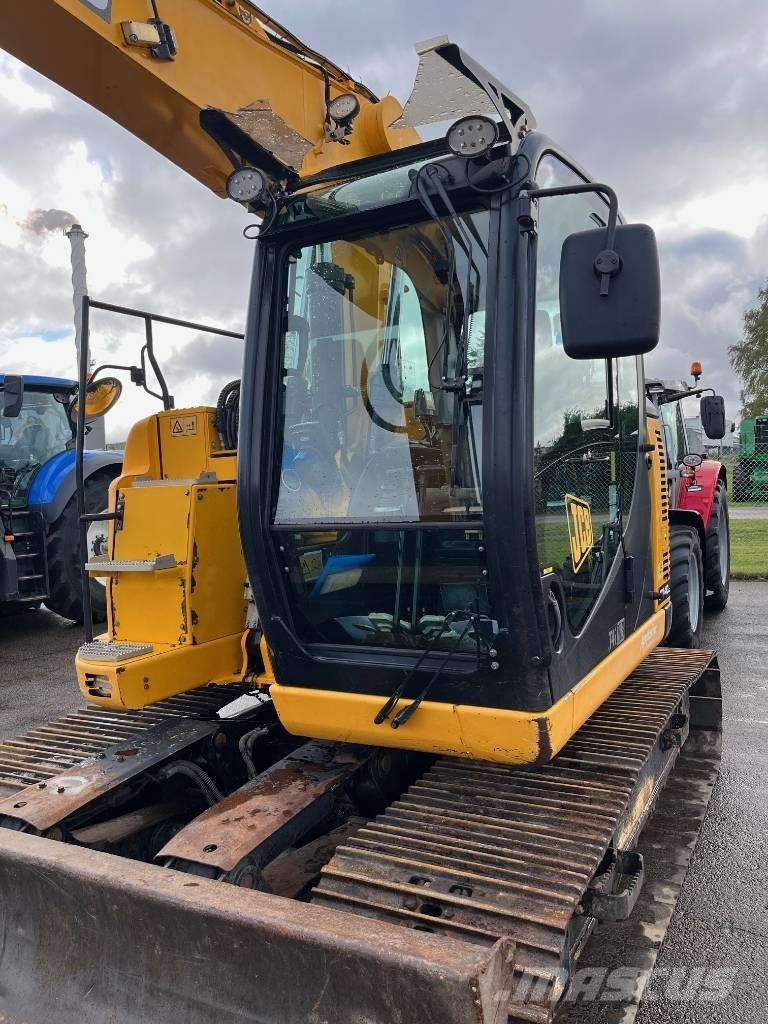 JCB JZ 140 LC Crawler excavators
