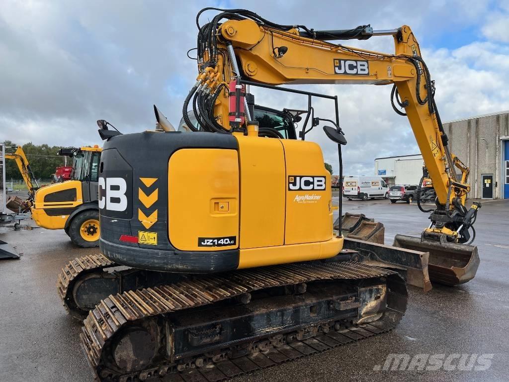 JCB JZ 140 LC Crawler excavators