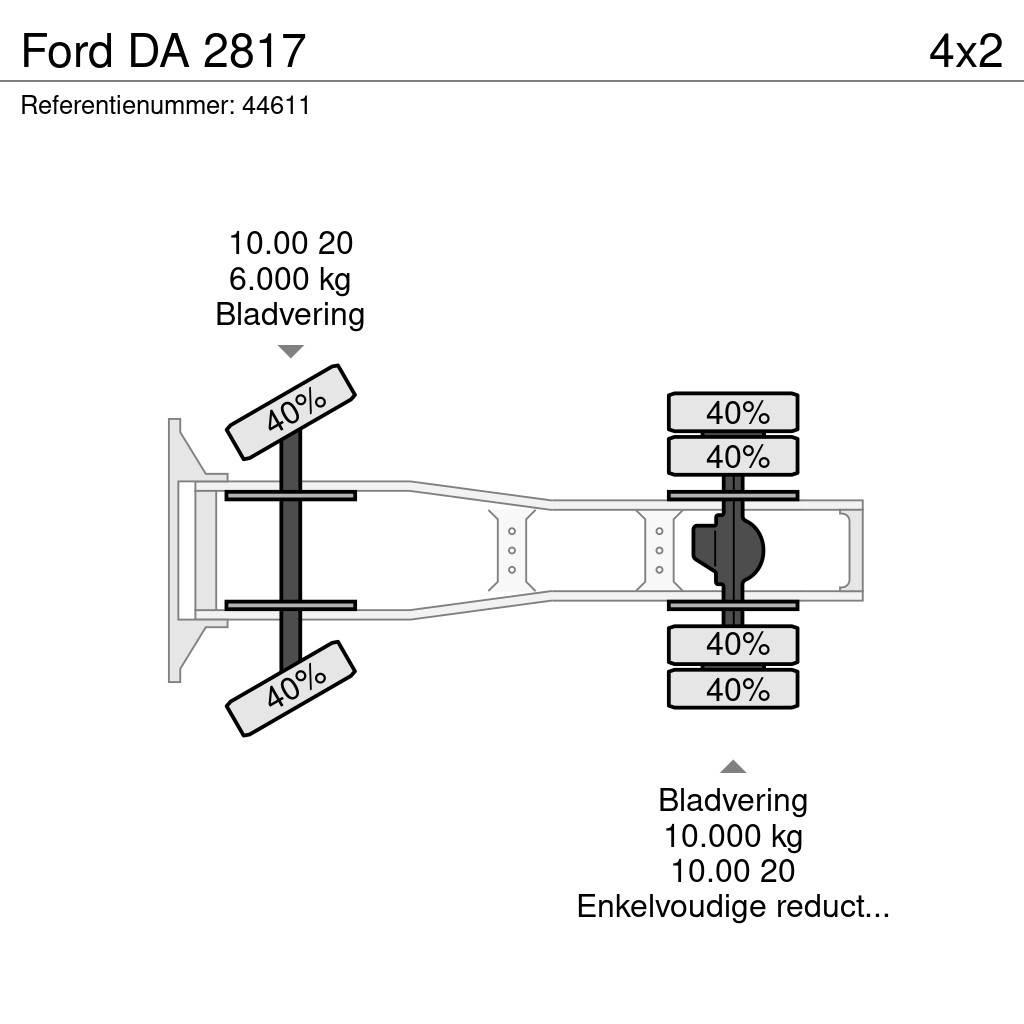 Ford DA 2817 Prime Movers