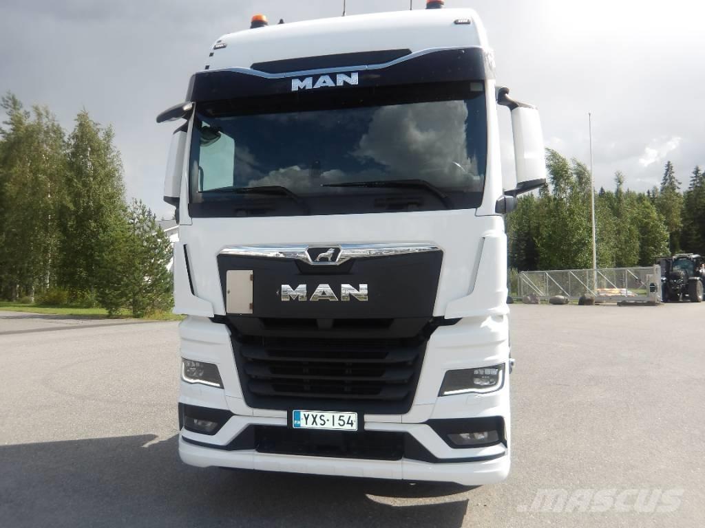 MAN TGX 28.520 Prime Movers