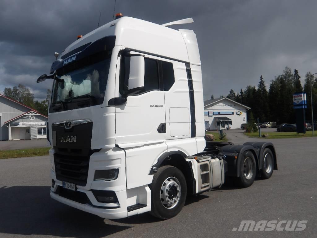 MAN TGX 28.520 Prime Movers