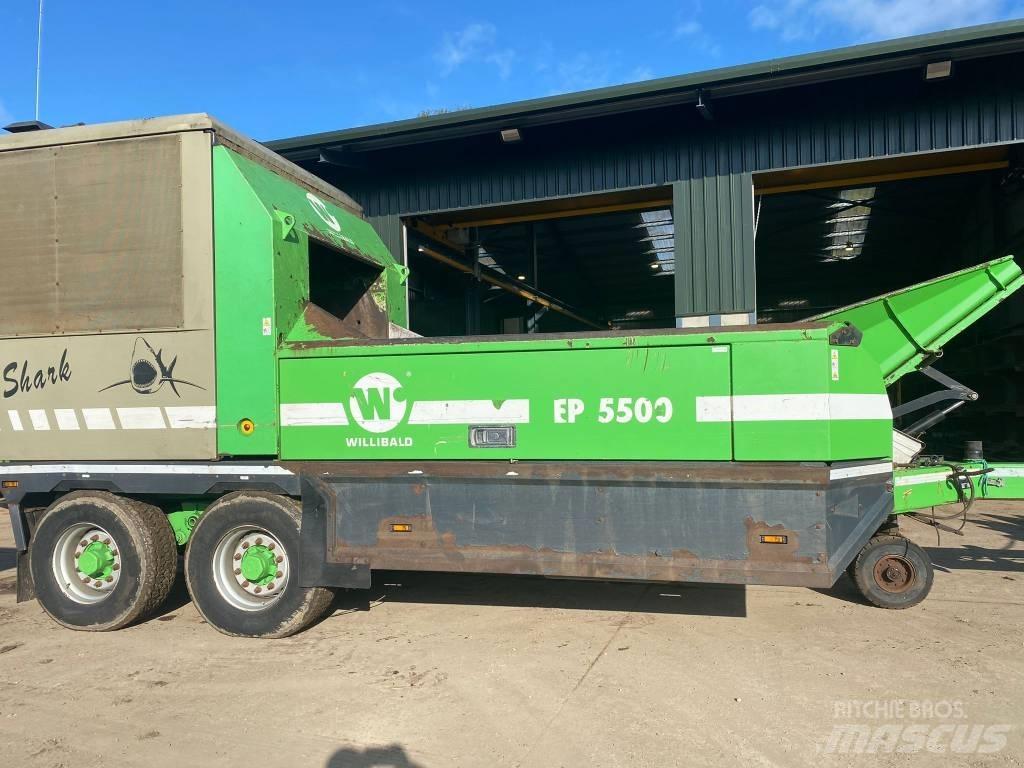 Willibald EP 5500 Waste Shredders