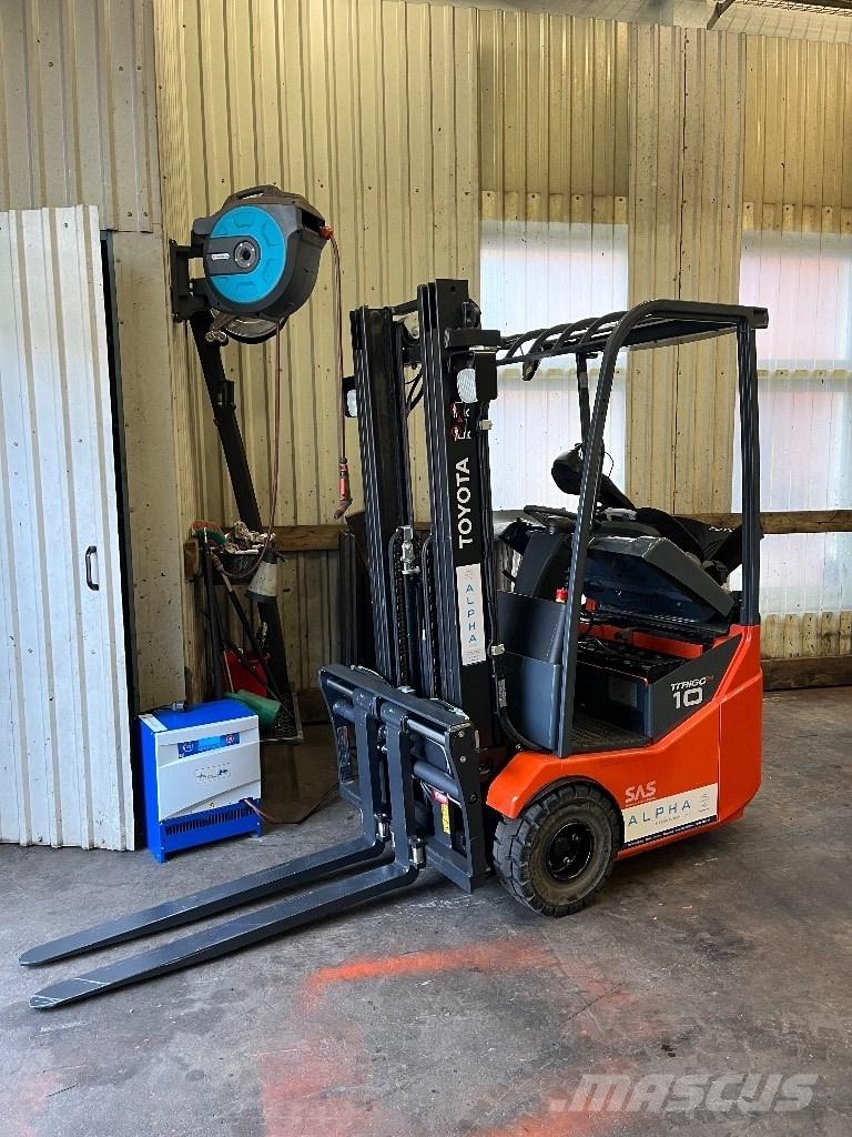 Toyota 7 BEST 10 Electric forklift trucks