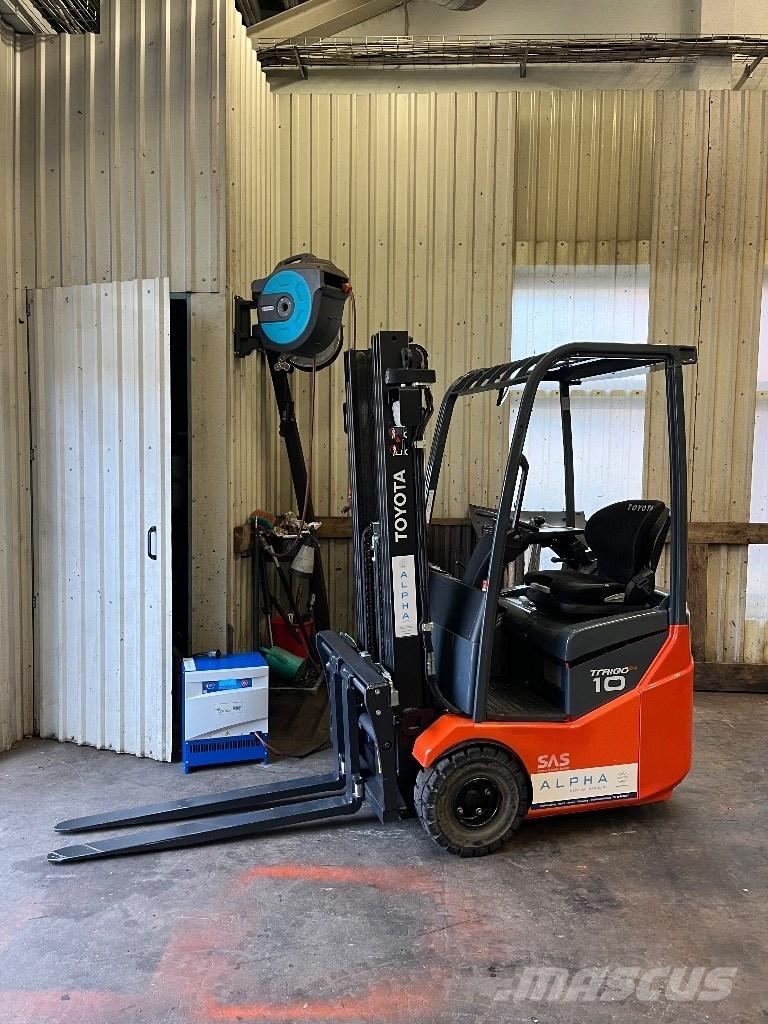 Toyota 7 BEST 10 Electric forklift trucks