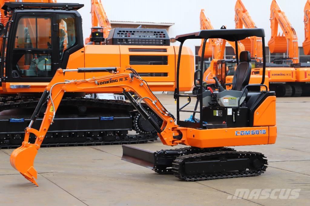 Lonking LG 6018 Crawler excavators