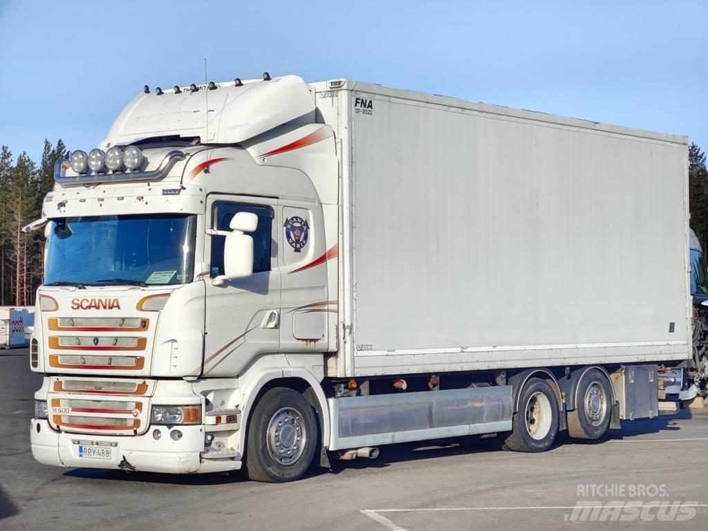 Scania R 500 Box trucks
