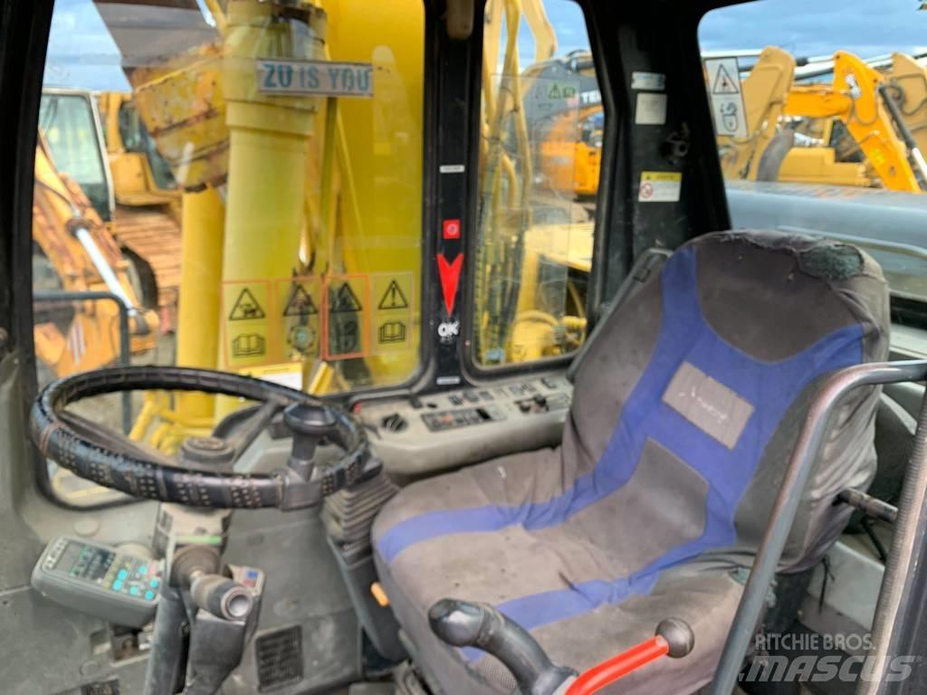 Komatsu PW 170 ES Wheeled excavators