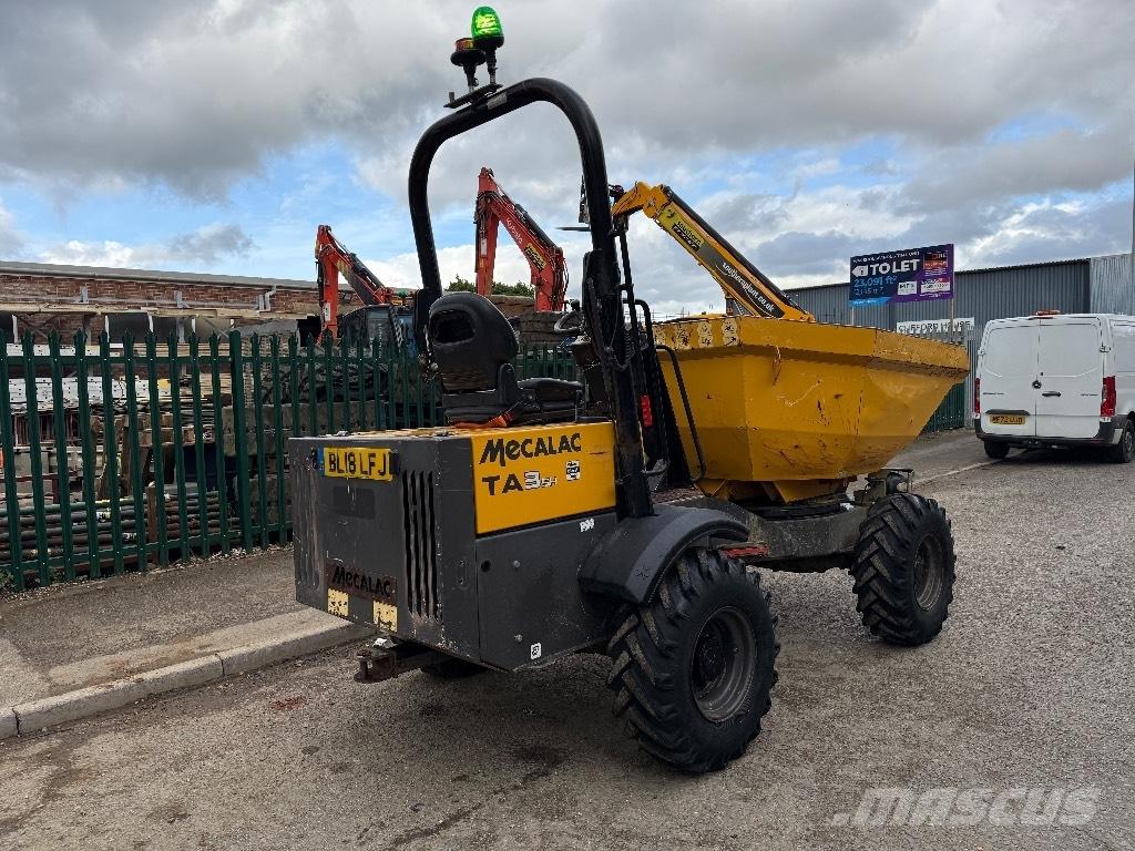 Mecalac TA 3 S Site dumpers