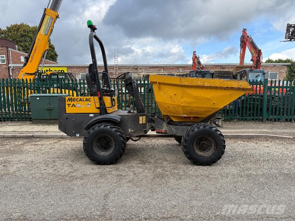 Mecalac TA 3 S Site dumpers