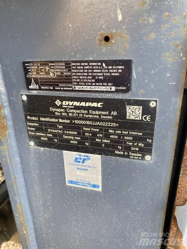 Dynapac CA 1500 D Other rollers