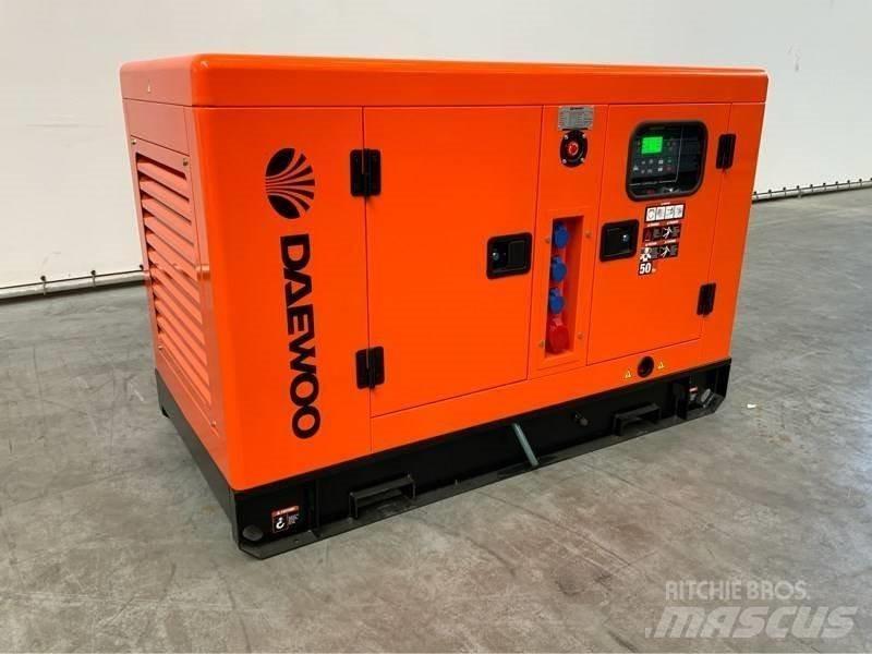Daewoo Dagfs-25 Diesel Generators