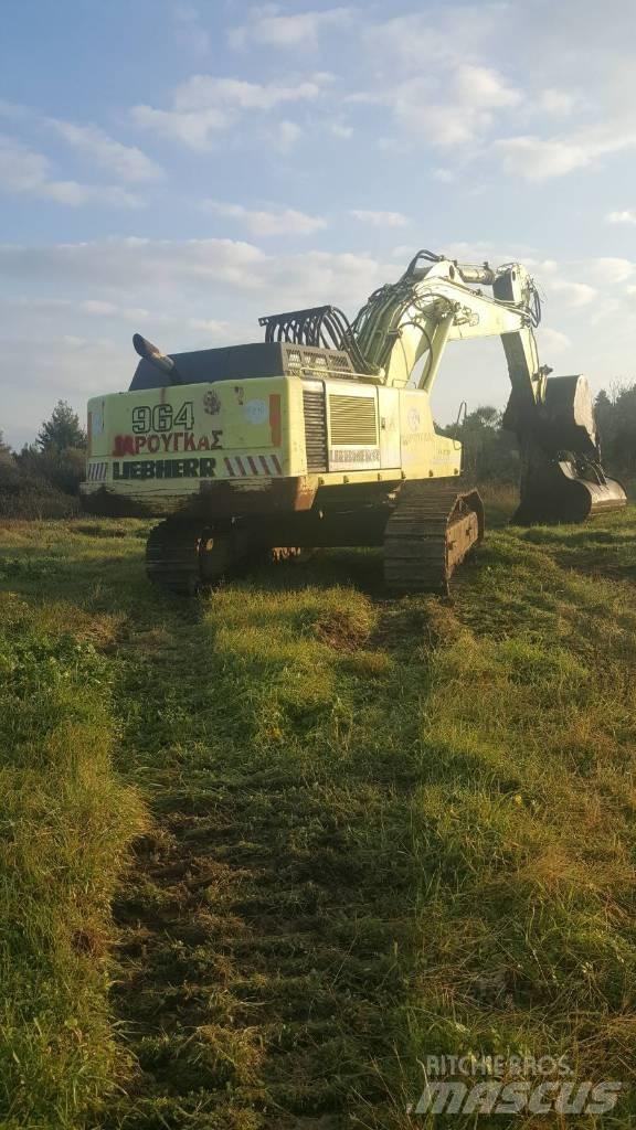 Liebherr 964 Crawler excavators