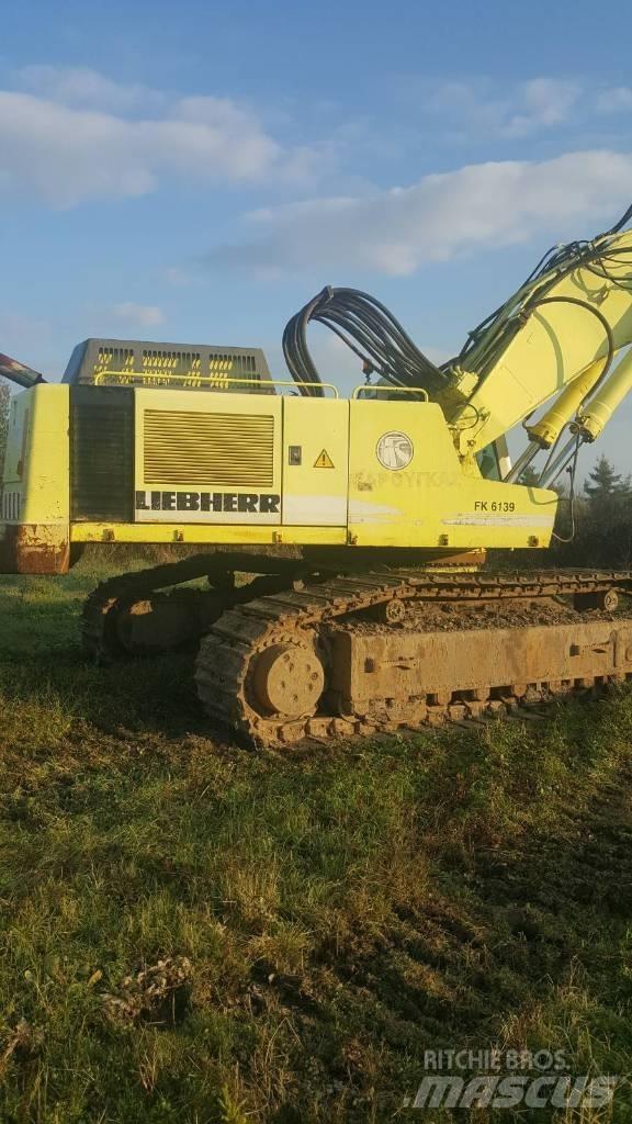 Liebherr 964 Crawler excavators