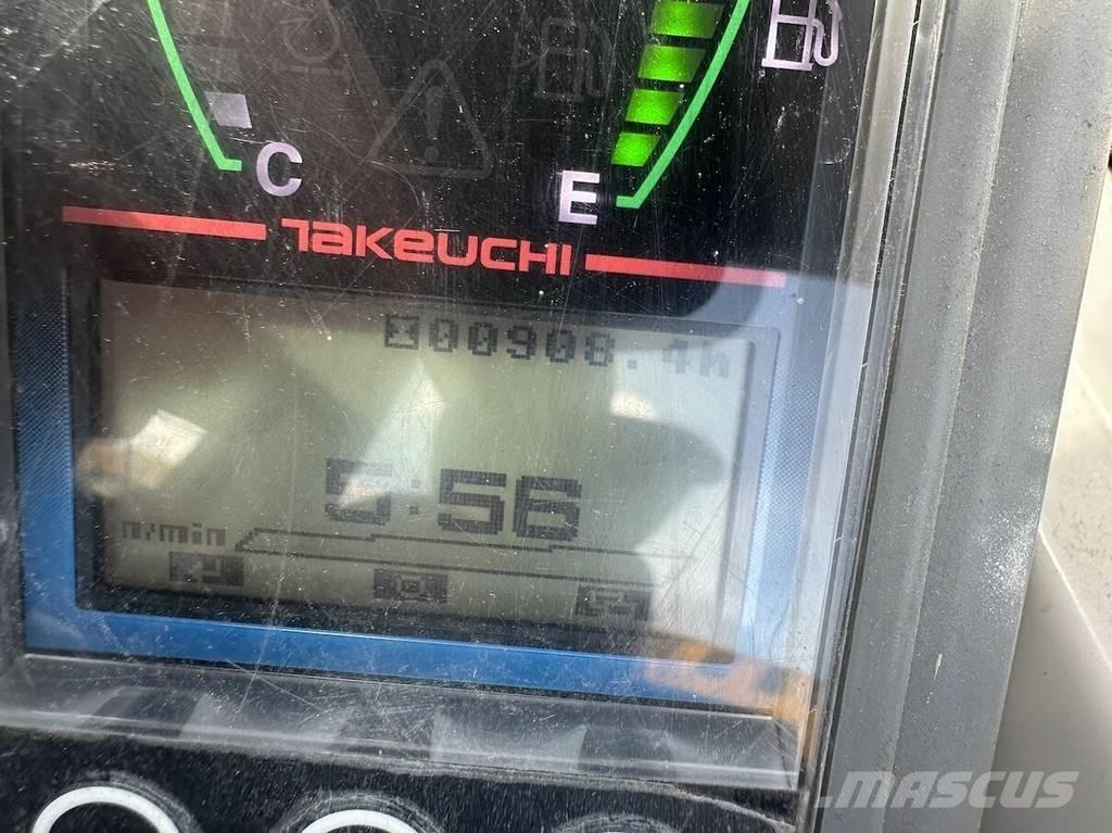 Takeuchi TB225 Mini excavators < 7t (Mini diggers)