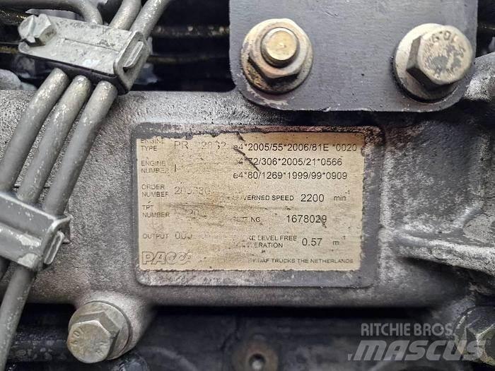  Engines PR 228 S2 Other components