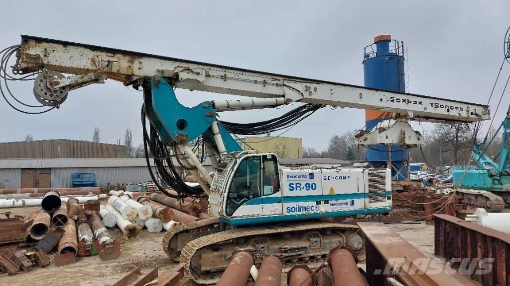 Soilmec SR 90 Drilling rigs