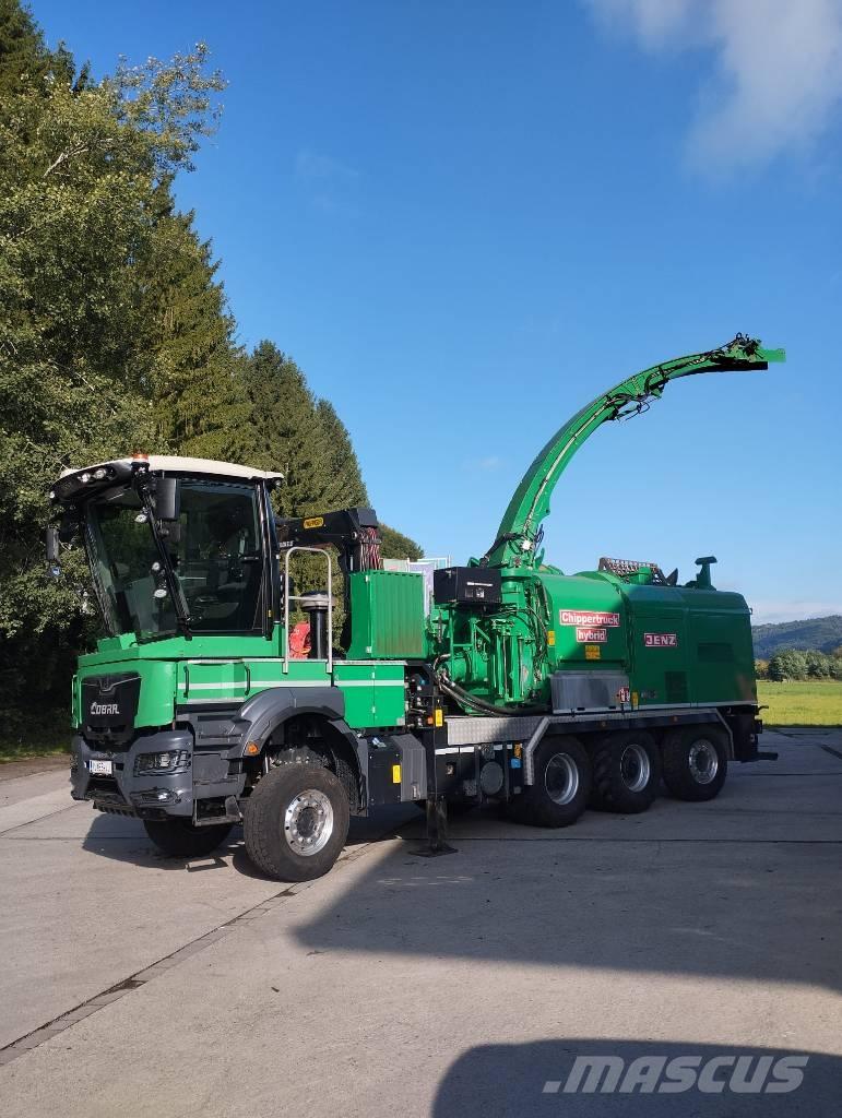 JENZ HEM 922 Wood chippers