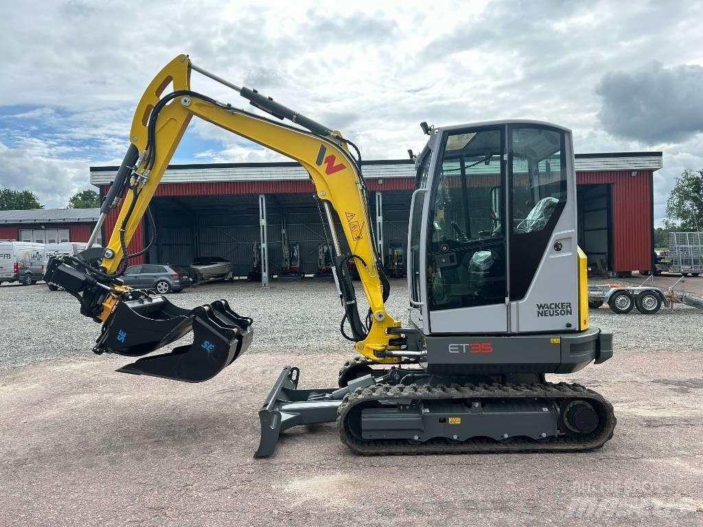 Wacker Neuson ET35 Mini excavators < 7t (Mini diggers)