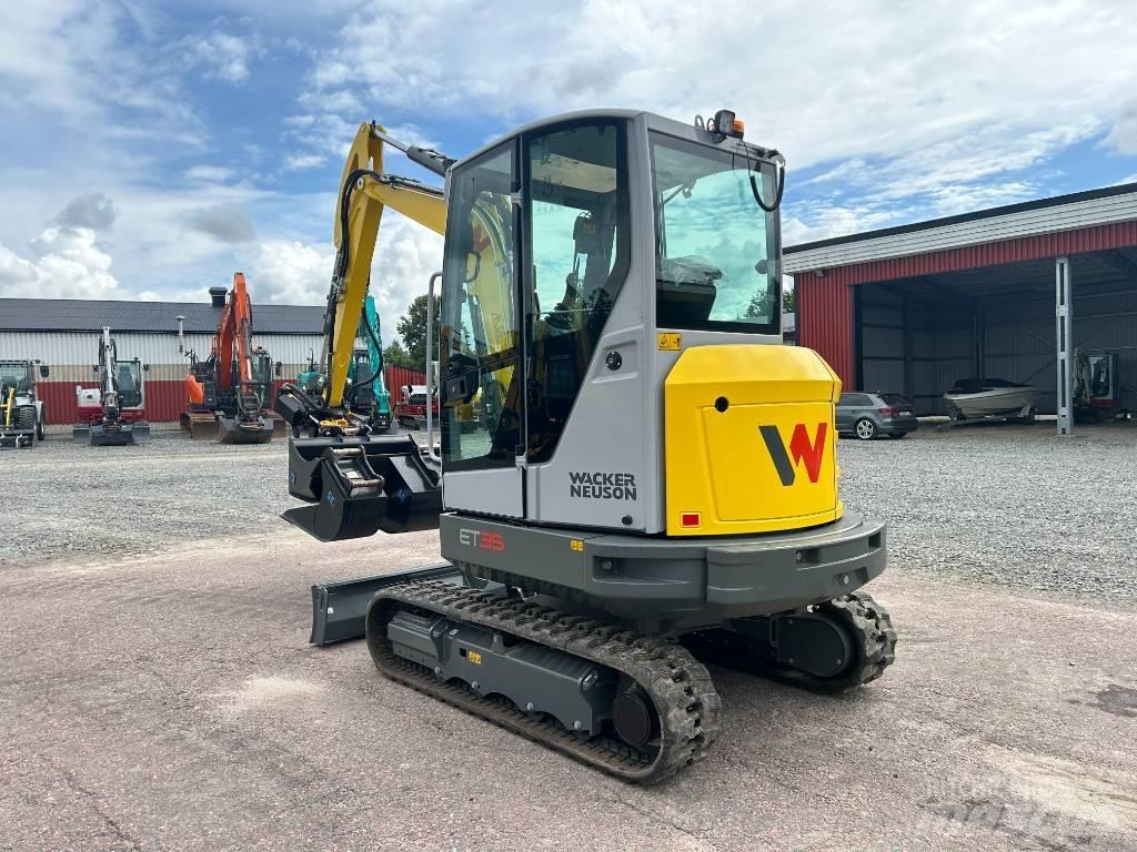 Wacker Neuson ET35 Mini excavators < 7t (Mini diggers)
