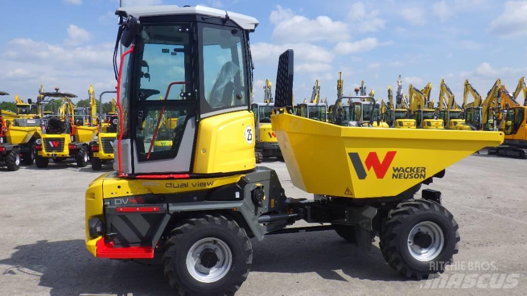 Wacker Neuson DV45 Site dumpers