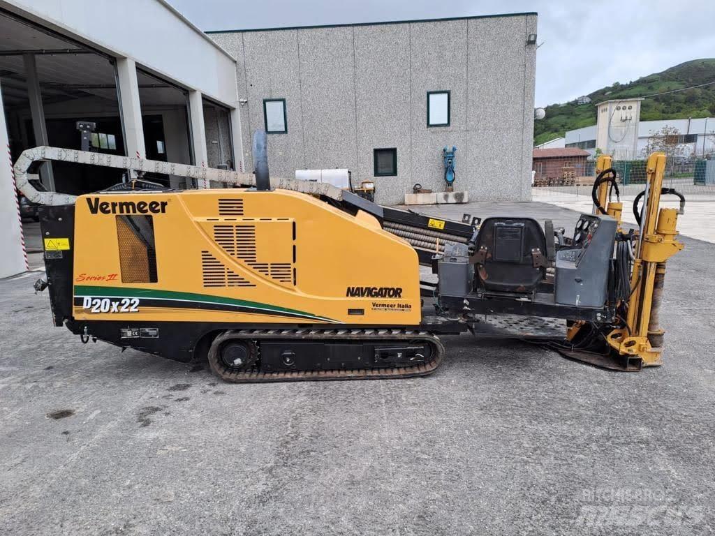 Vermeer D20x22II Horizontal drilling rigs