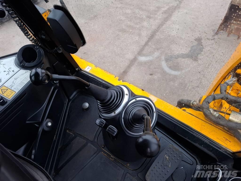 JCB 3 CX ECO Backhoe