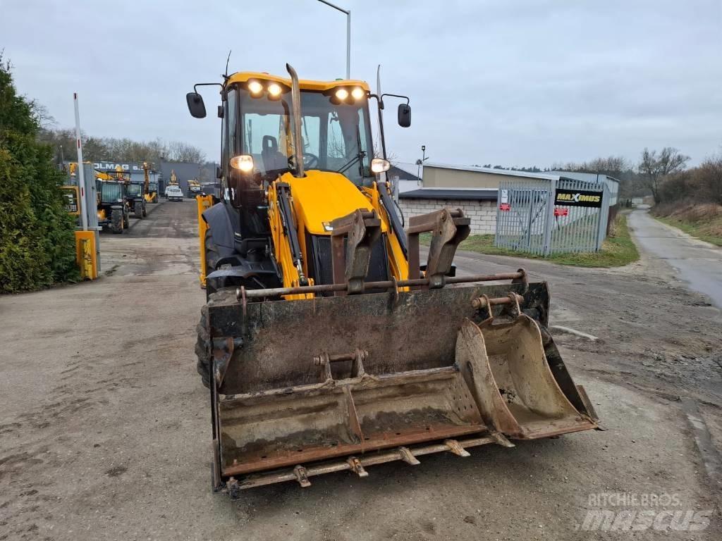 JCB 3 CX ECO Backhoe