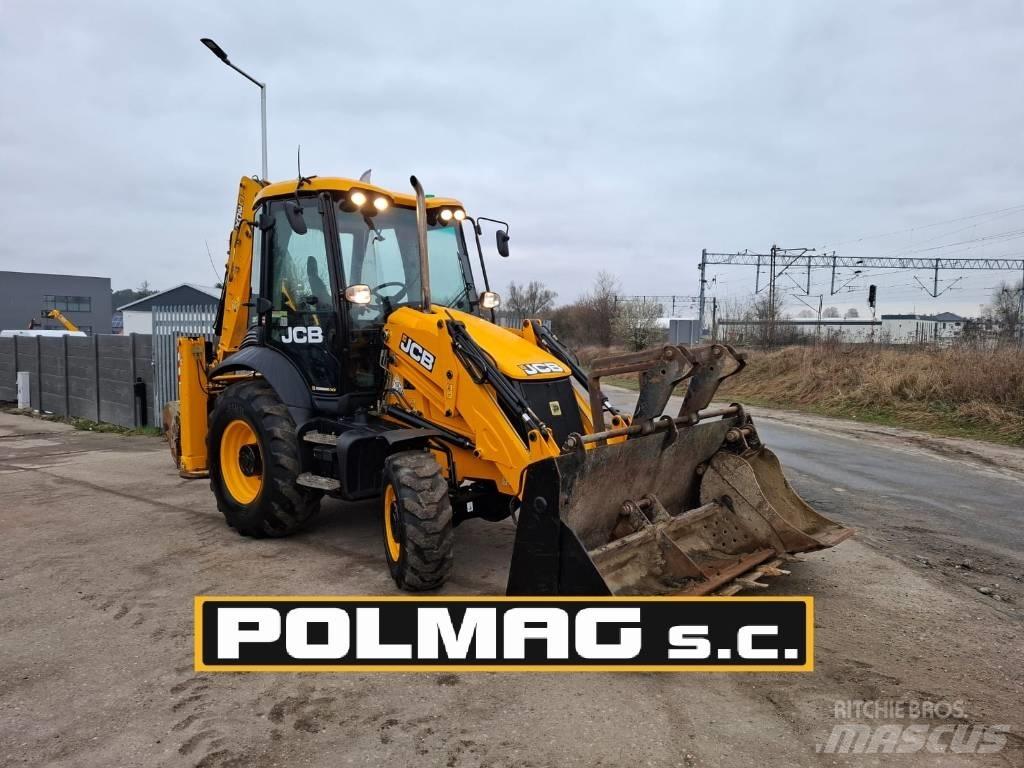 JCB 3 CX ECO Backhoe