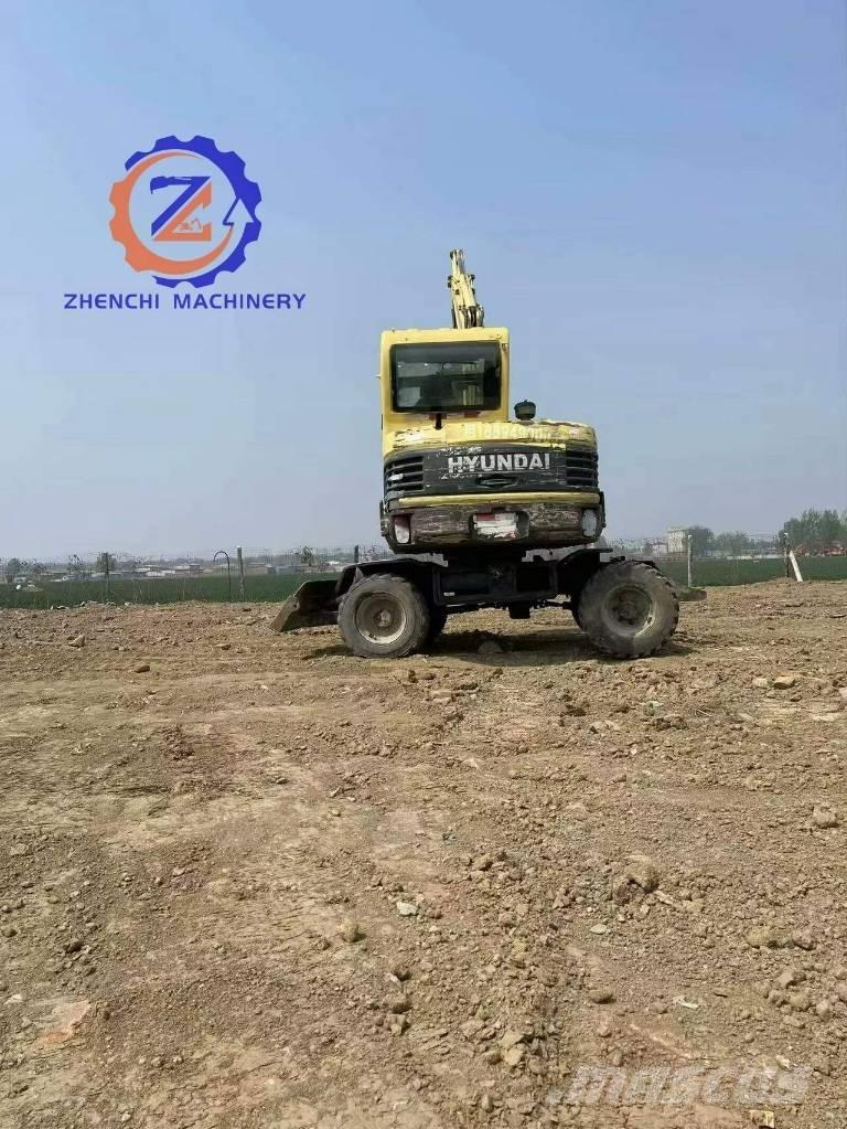 Hyundai 60 W Wheeled excavators