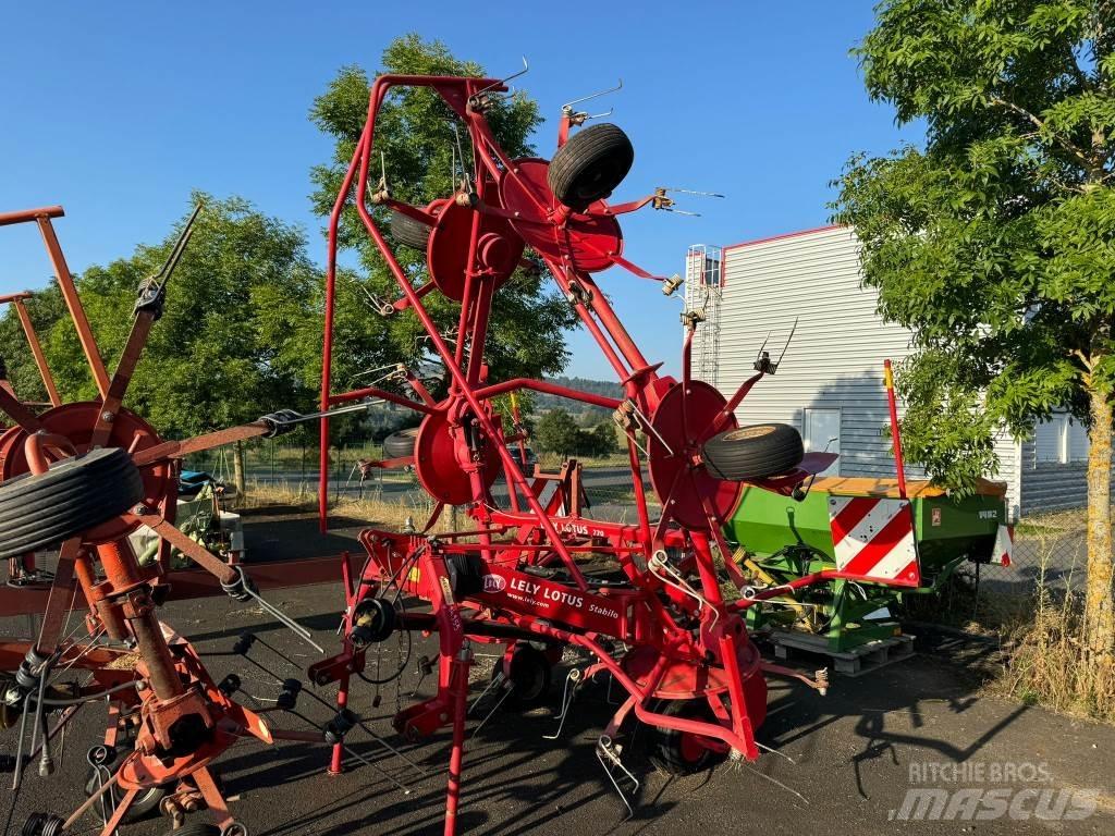 Lely LOTUS 770 Rakes and tedders