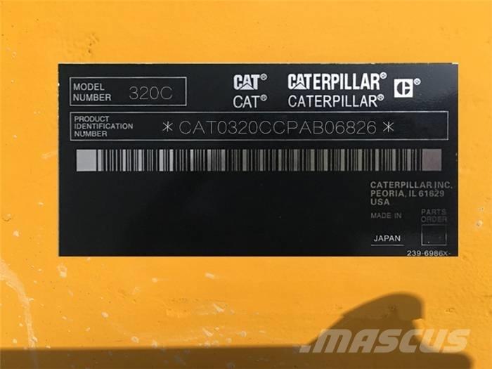 CAT 320 C L Crawler excavators