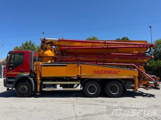 Iveco Trakker 350 Concrete pumps