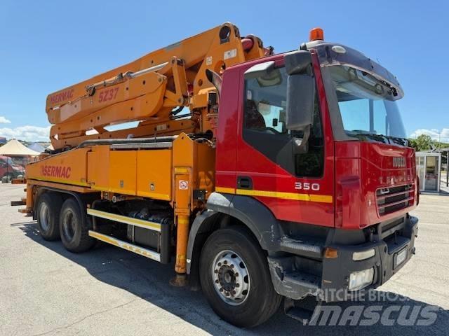 Iveco Trakker 350 Concrete pumps
