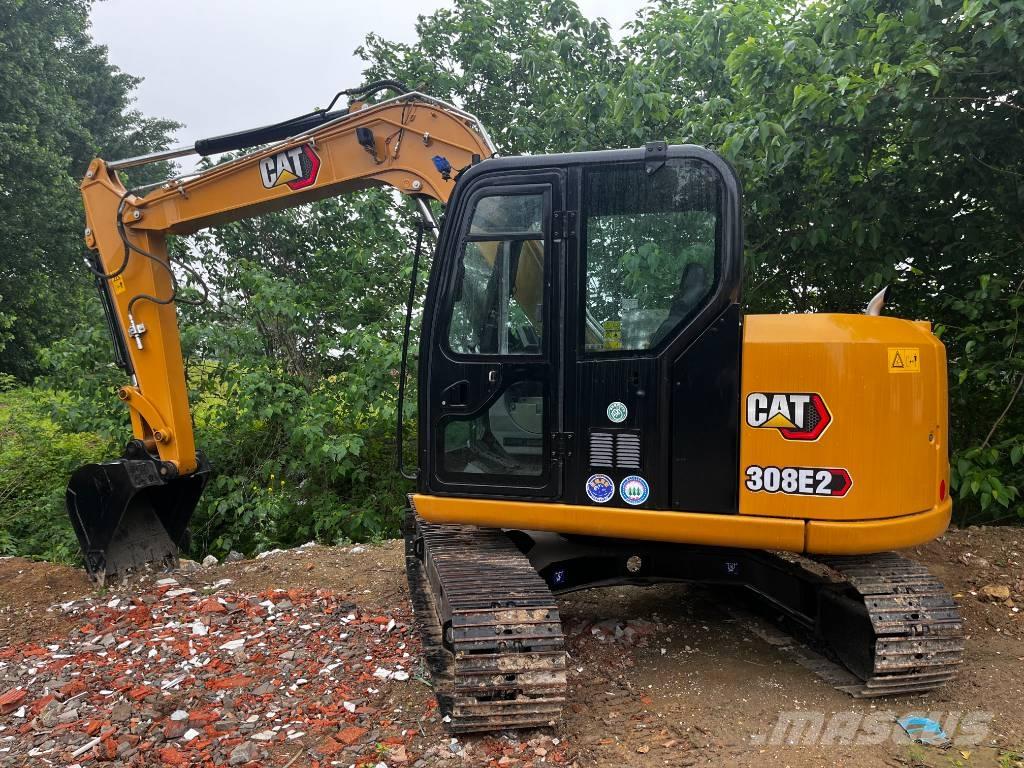 CAT 308 E2 Mini excavators  7t - 12t