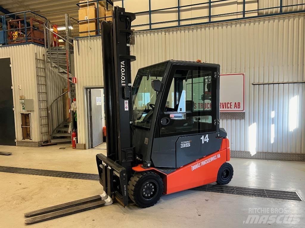 Toyota 8 FBMT 35 Electric forklift trucks